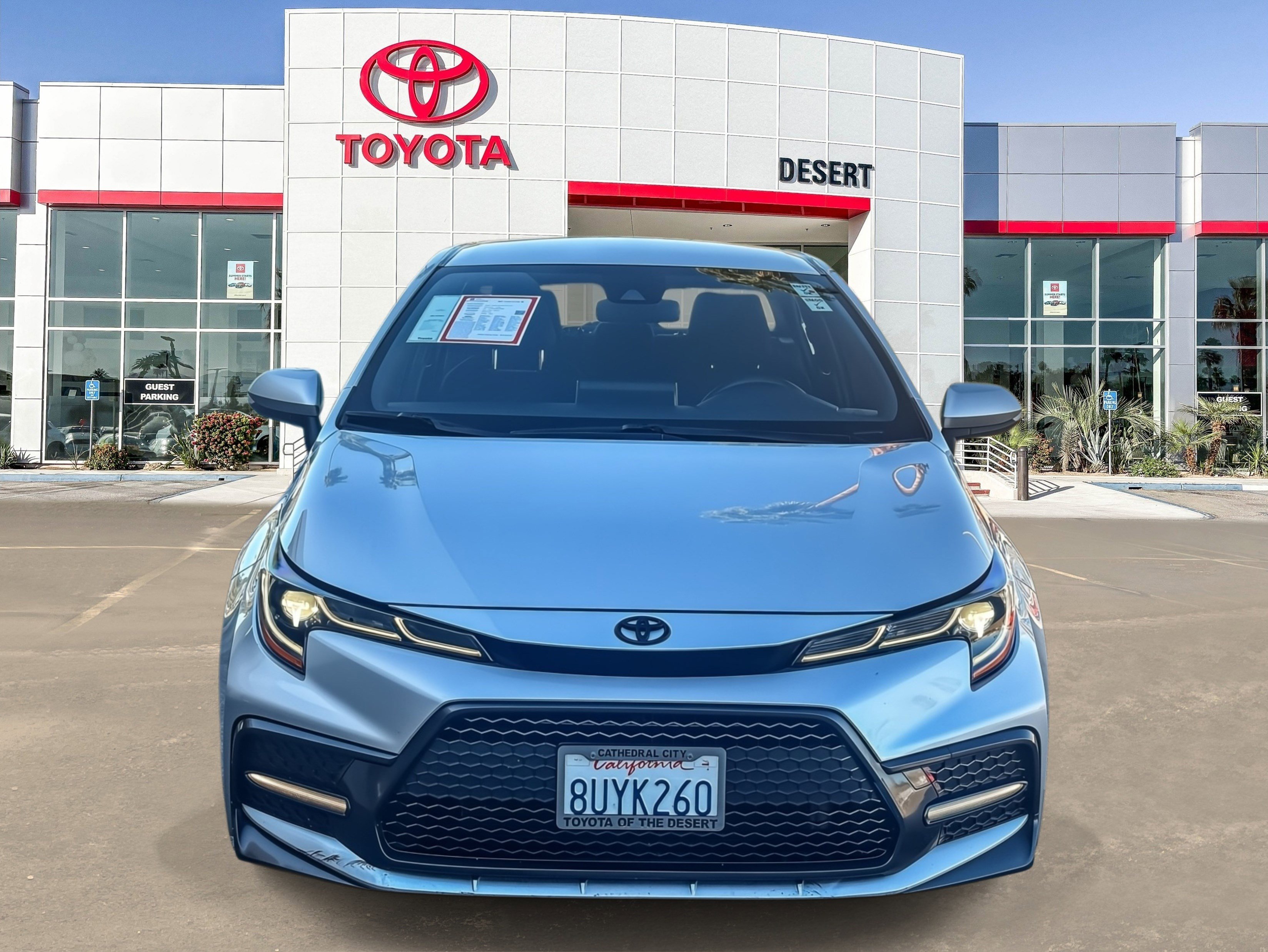 Certified 2021 Toyota Corolla SE w/ Carpet Mat Package (TMS) image 2