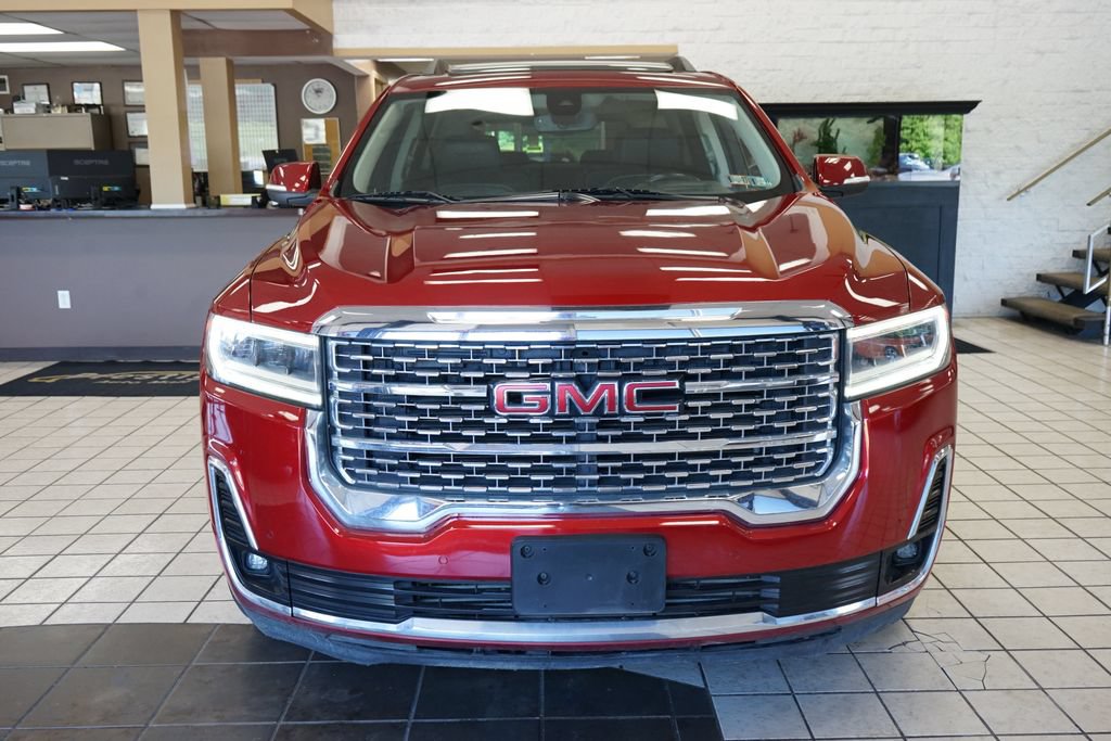 Used 2022 GMC Acadia Denali AWD/4WD image 23