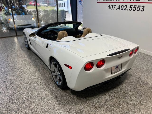 Used 2006 Chevrolet Corvette Convertible w/ Preferred Equipment Group image 2