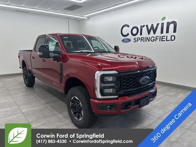 New 2025 Ford F250 Lariat w/ Lariat Ultimate Package image 3