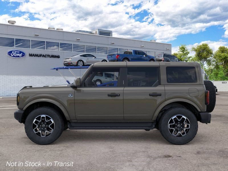 New 2026 Ford Bronco Outer Banks AWD/4WD video 3