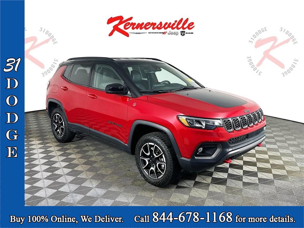 Used 2024 Jeep Compass Trailhawk