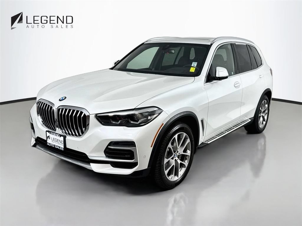 Used 2022 BMW X5 xDrive40i AWD/4WD image 1