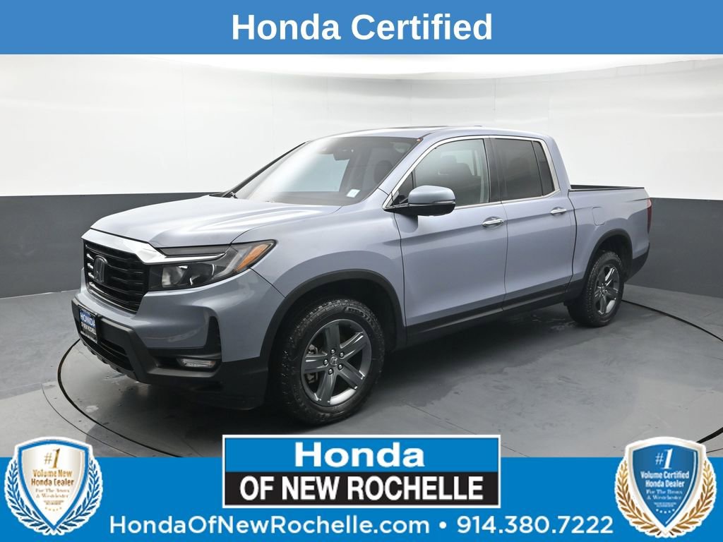 Certified 2023 Honda Ridgeline RTL-E