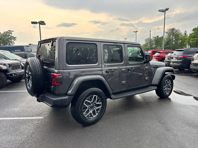 New 2026 Jeep Wrangler Unlimited Sahara AWD/4WD image 29