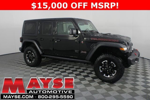 New 2026 Jeep Wrangler Unlimited Rubicon AWD/4WD image 1