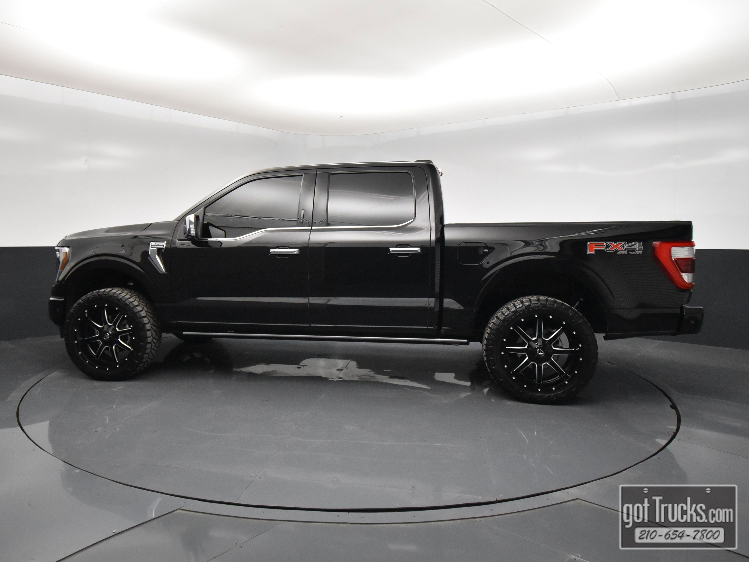 Used 2022 Ford F150 Platinum w/ Equipment Group 701A High AWD/4WD image 3