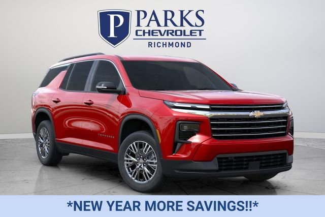 New 2026 Chevrolet Traverse LT w/ Driver Confidence Package image 7