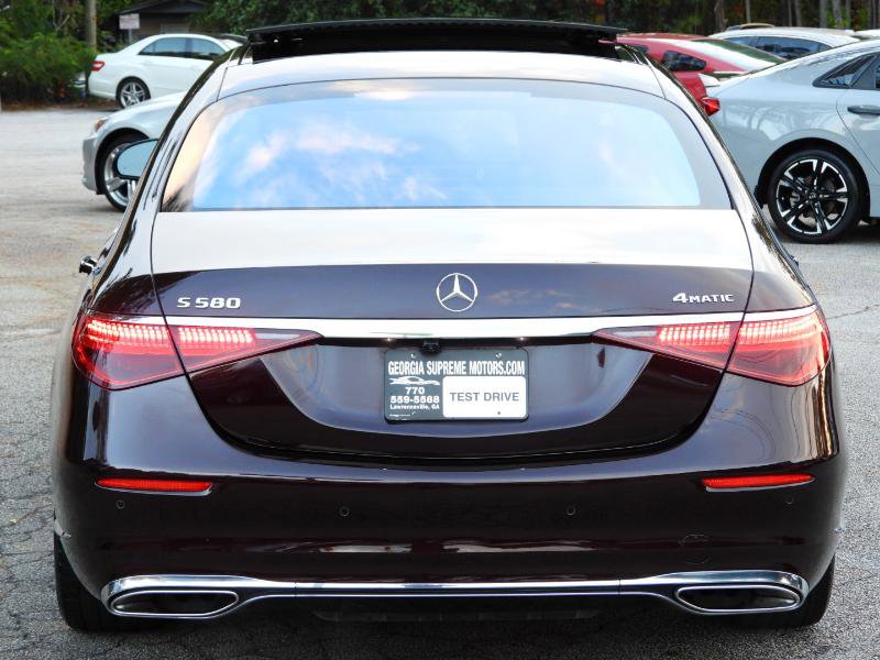 Used 2021 Mercedes-Benz S 580 4MATIC Sedan image 24