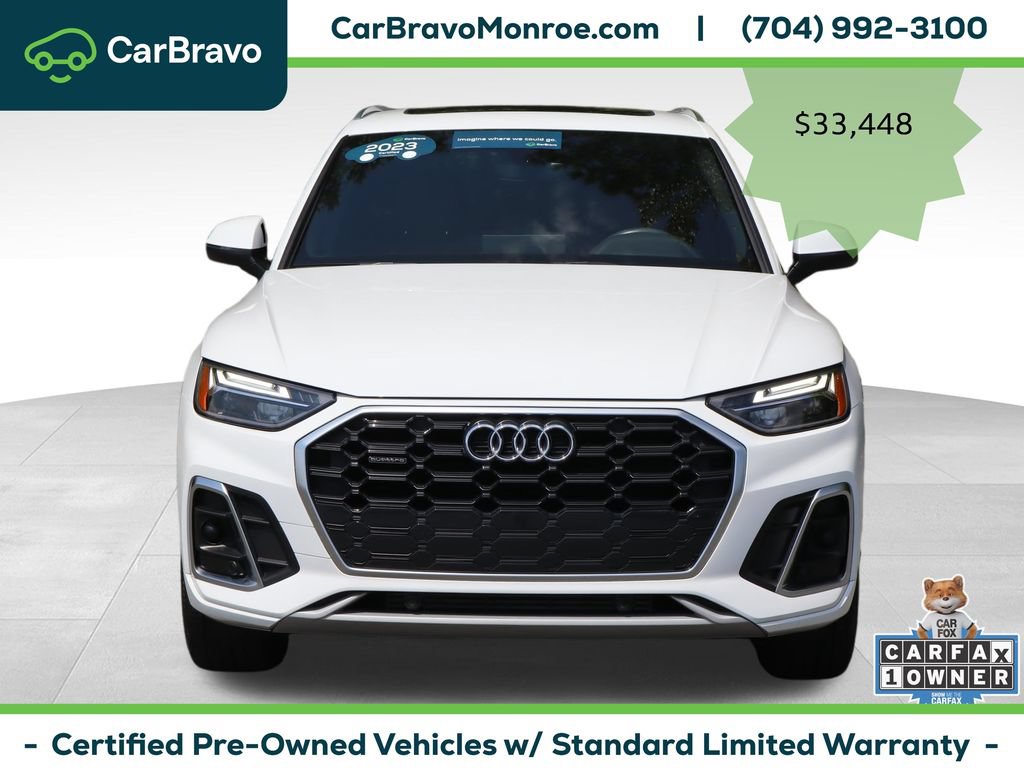 Used 2023 Audi Q5 2.0T Premium w/ Convenience Package AWD/4WD image 10