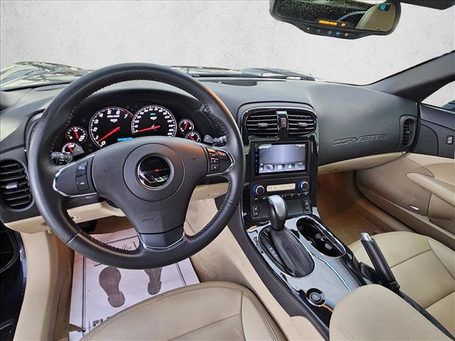 Used 2013 Chevrolet Corvette Grand Sport w/ 3LT Preferred Equipment Group RWD image 15