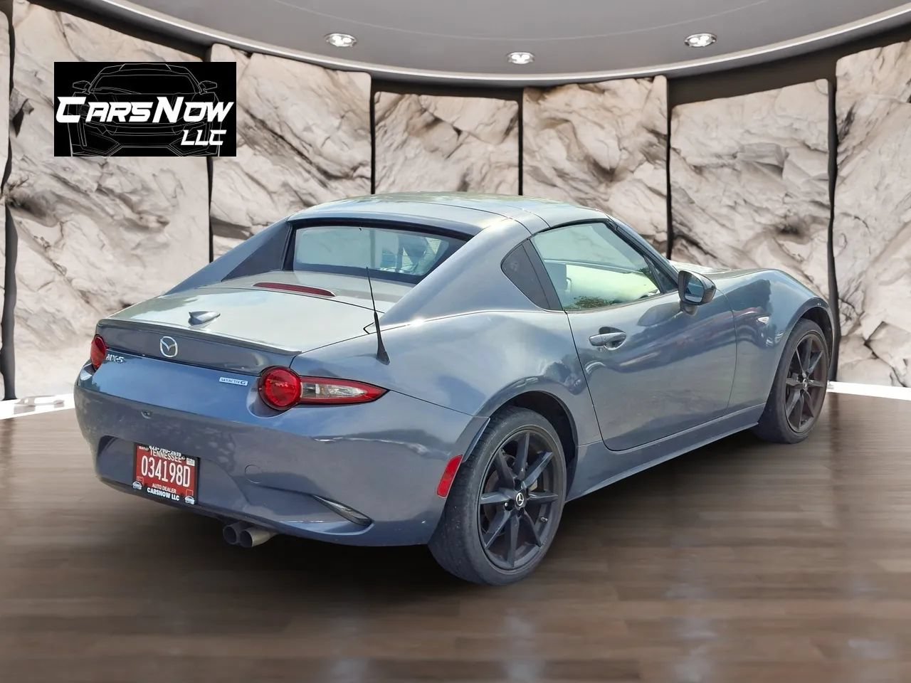 Used 2020 MAZDA MX-5 Miata RF Club RWD image 6