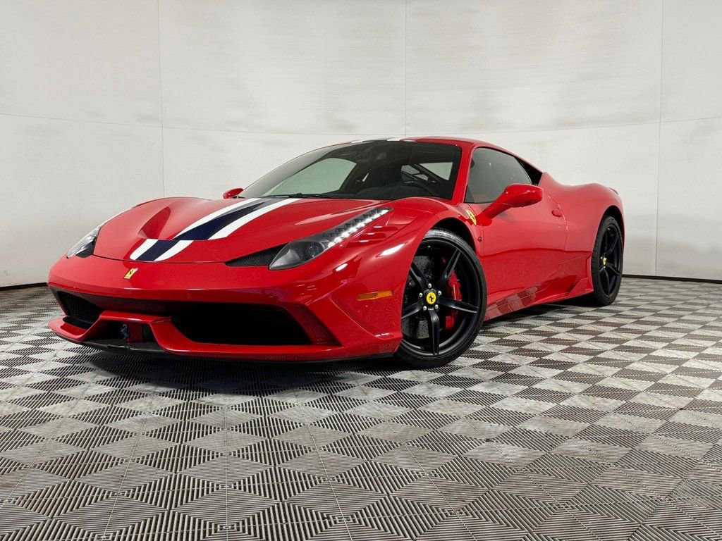 Used 2015 Ferrari 458 Speciale Coupe