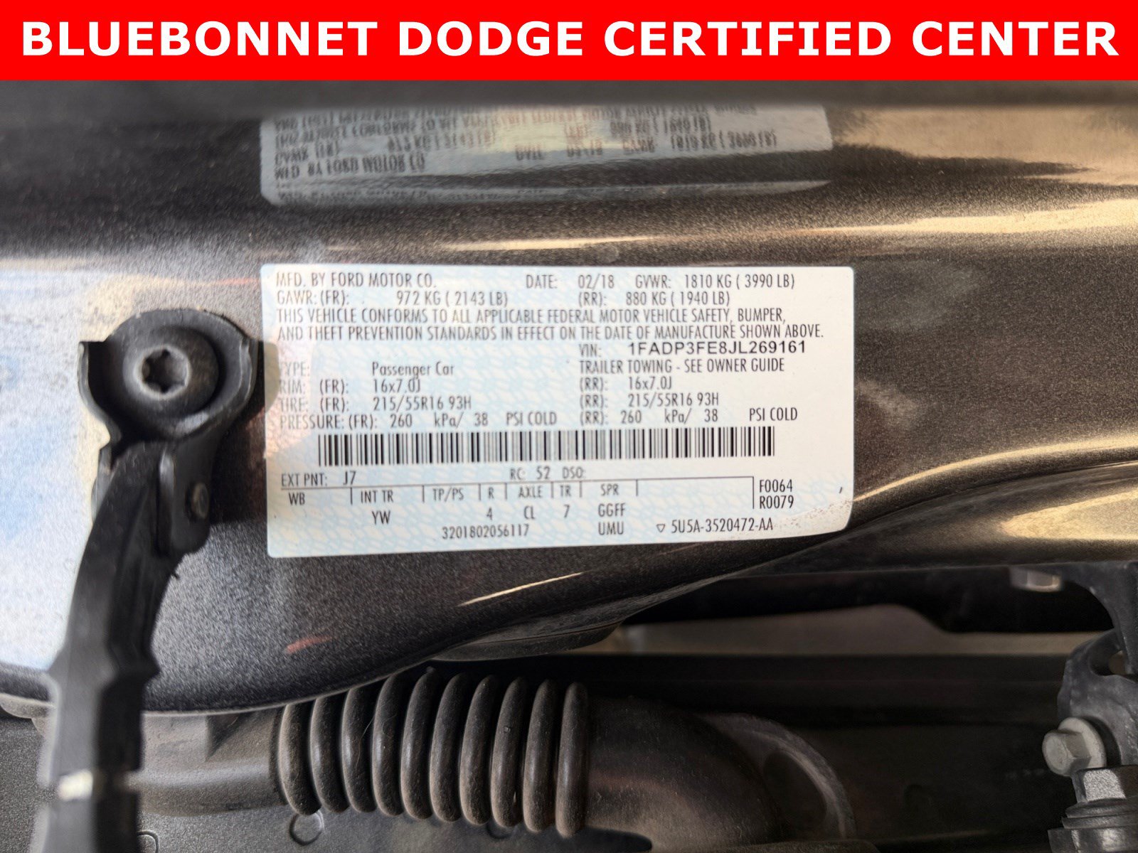 Used 2018 Ford Focus SE w/ SE Appearance Package FWD image 24