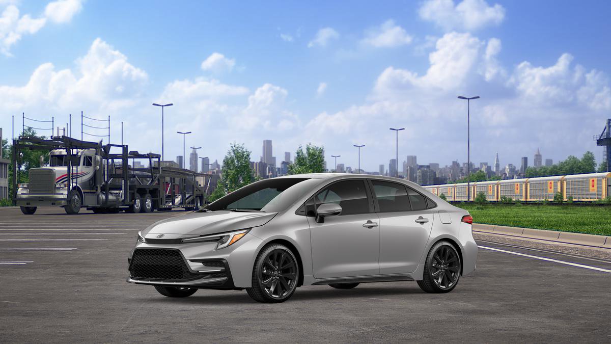 New 2026 Toyota Corolla XSE image 2