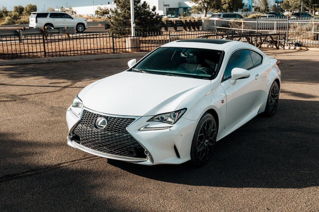 Used 2017 Lexus RC 300 F Sport AWD/4WD image 13