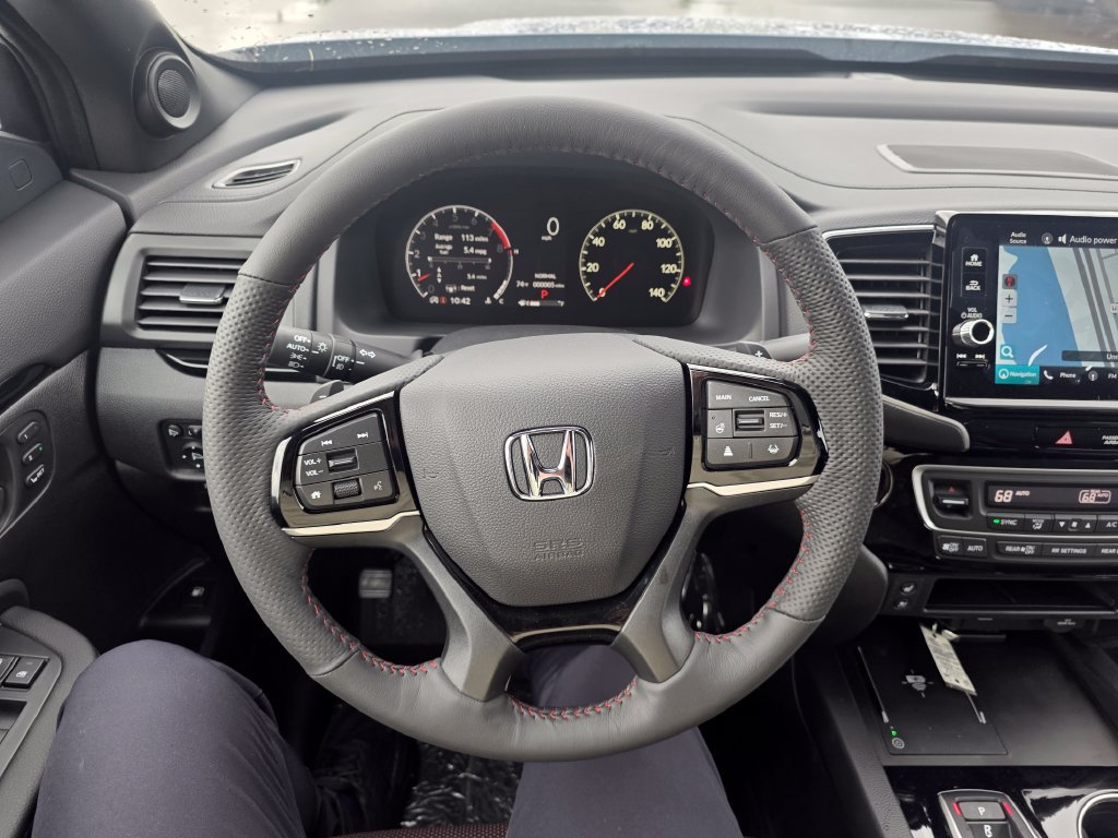 New 2026 Honda Ridgeline Black Edition image 19