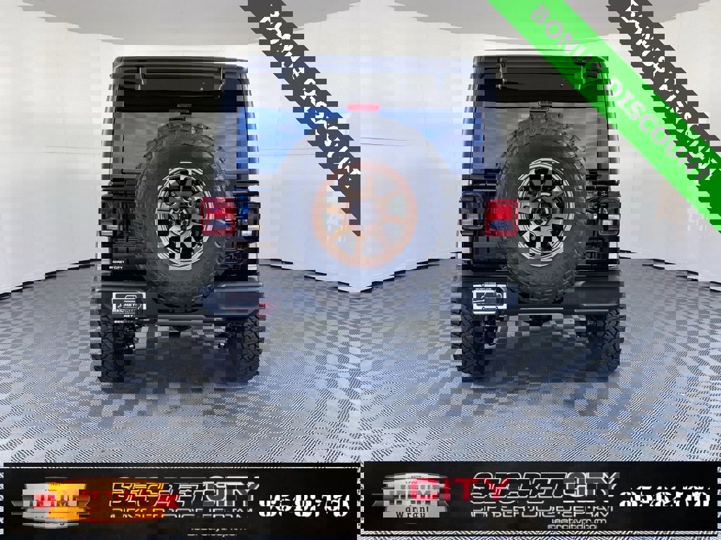 New 2025 Jeep Wrangler Unlimited Sport image 6