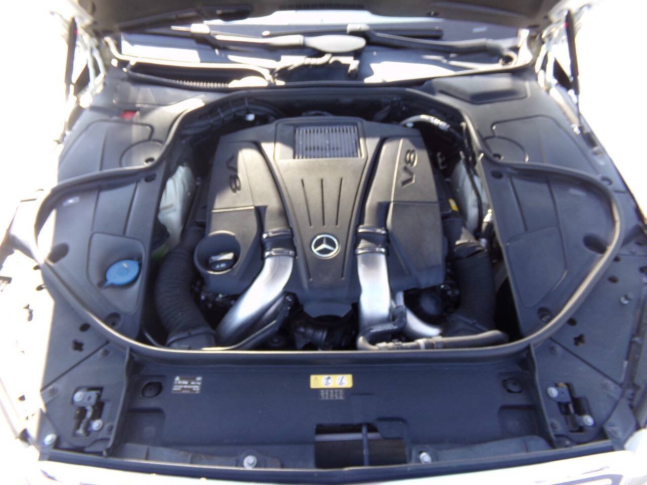 Used 2016 Mercedes-Benz S 550 4MATIC Sedan image 68
