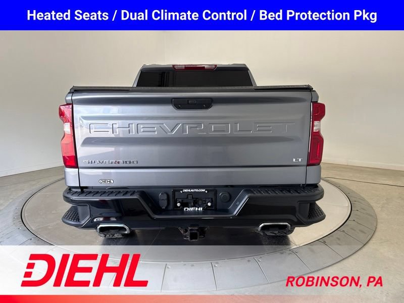 Used 2020 Chevrolet Silverado 1500 LT Trail Boss AWD/4WD image 6