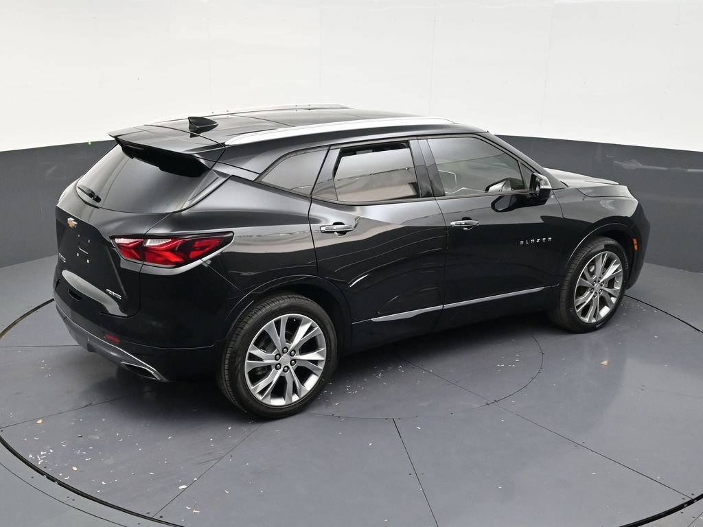 Used 2019 Chevrolet Blazer Premier w/ Sun and Wheels Package FWD image 17