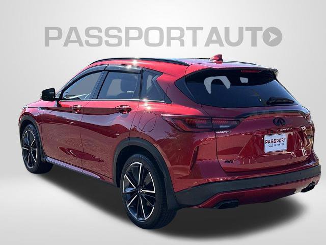 Certified 2023 INFINITI QX50 Sport AWD/4WD image 2