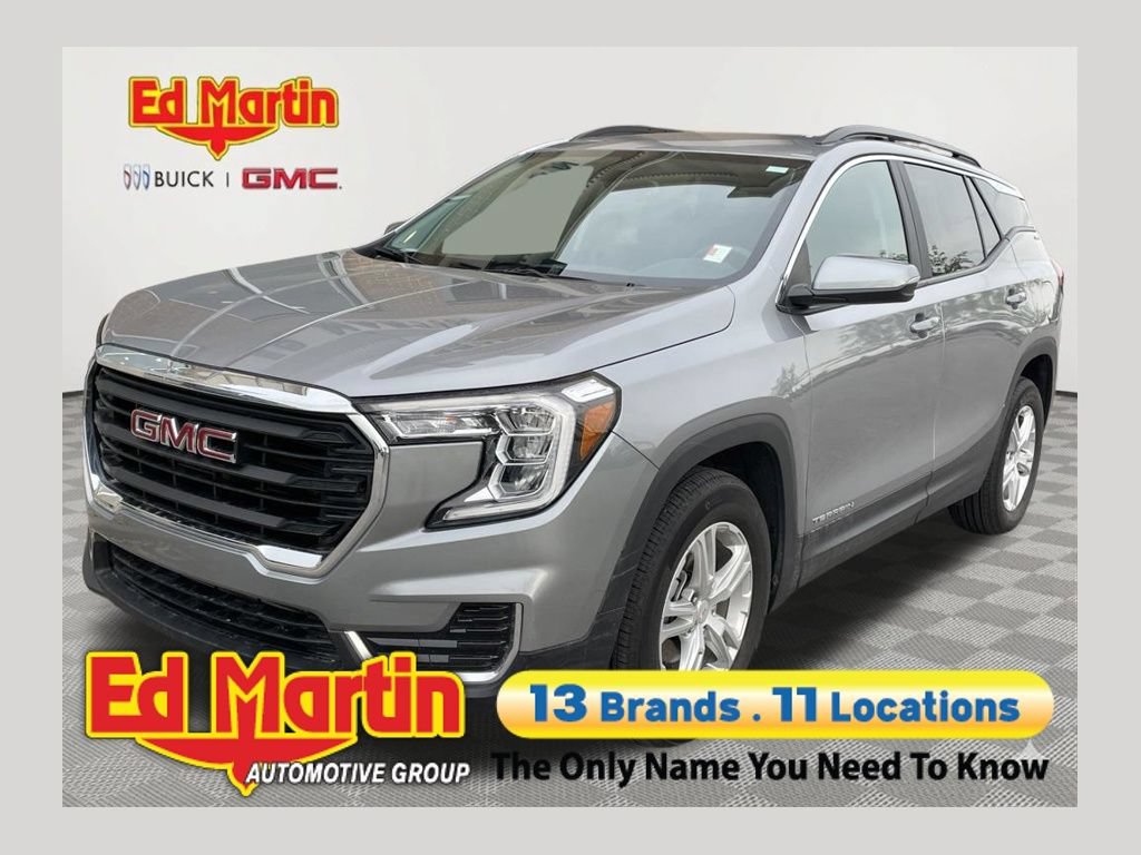 Certified 2023 GMC Terrain SLE w/ Driver Convenience Package
