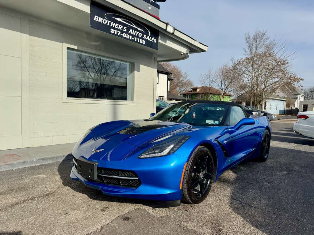 Used 2015 Chevrolet Corvette Stingray Convertible w/ 2LT Preferred Equipment Group