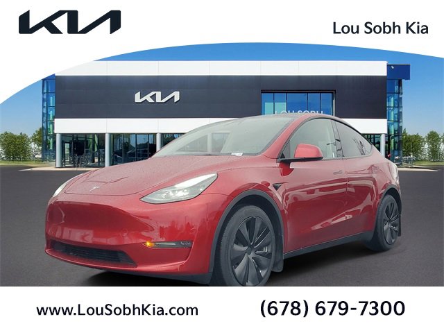 Used 2024 Tesla Model Y Long Range image 1