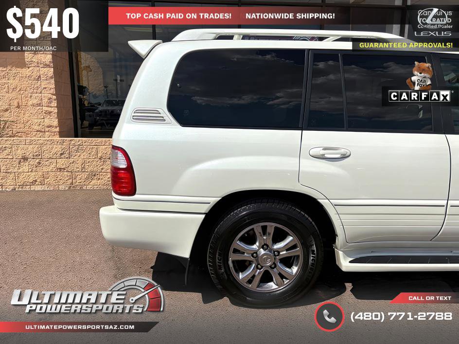 Used 2005 Lexus LX 470 4WD image 16