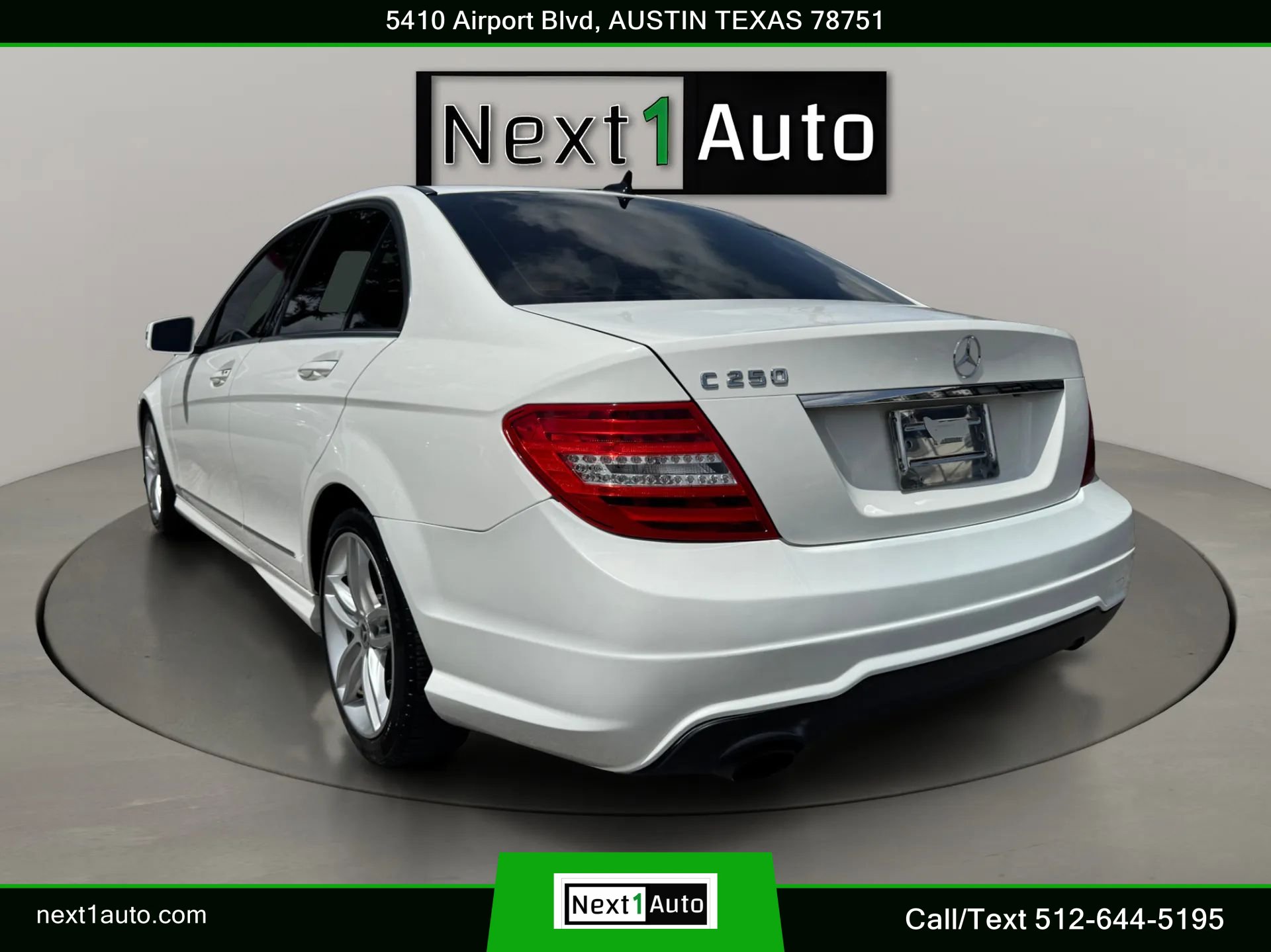 Used 2013 Mercedes-Benz C 250 Sedan image 15