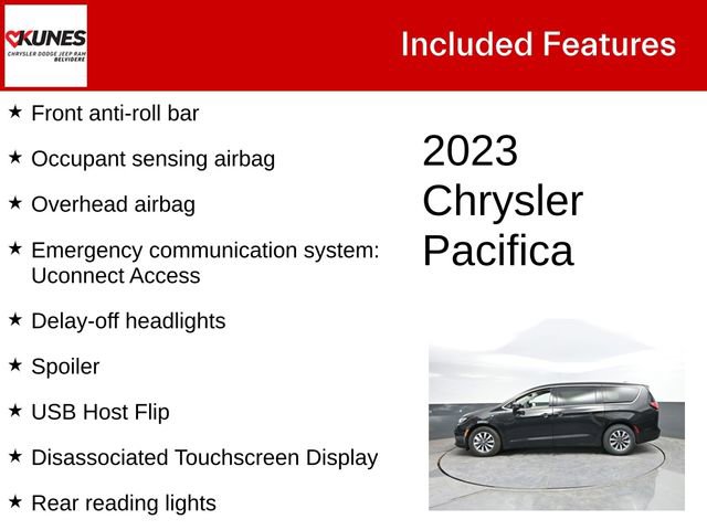 Used 2023 Chrysler Pacifica Touring-L FWD image 4