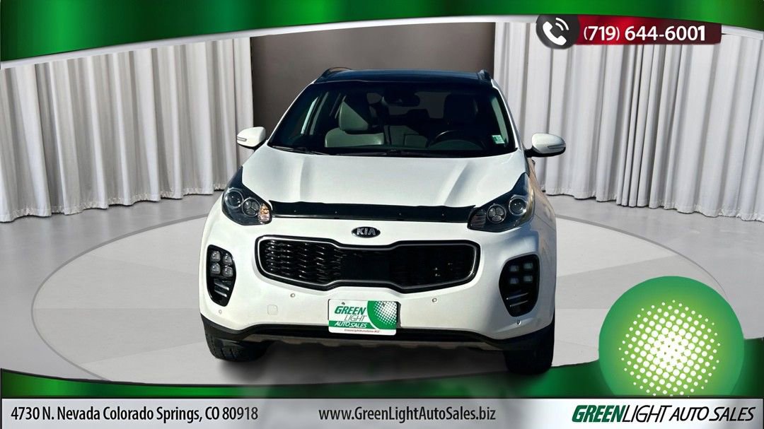 Used 2018 Kia Sportage SX image 8