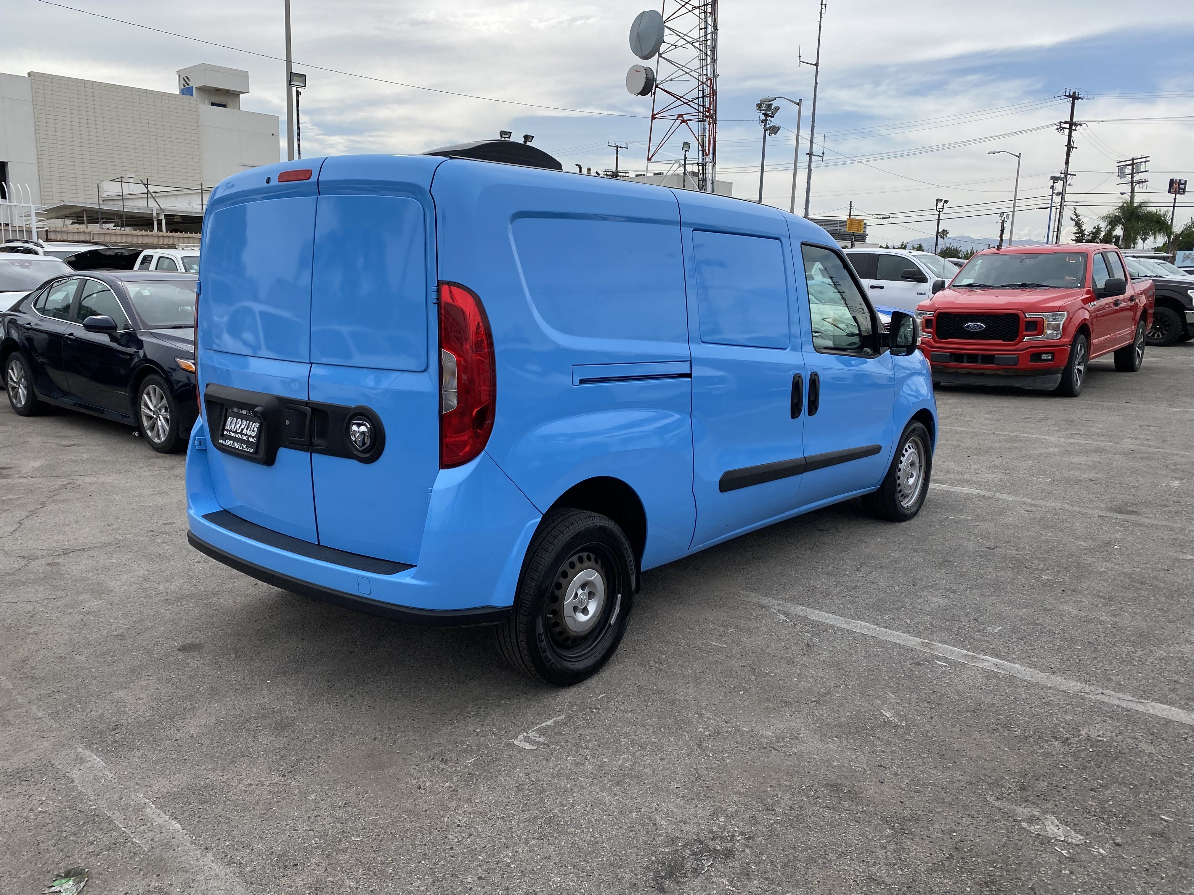 Used 2022 RAM ProMaster City Tradesman FWD image 9