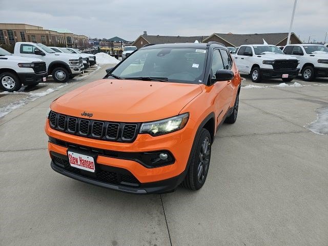 New 2026 Jeep Compass Limited