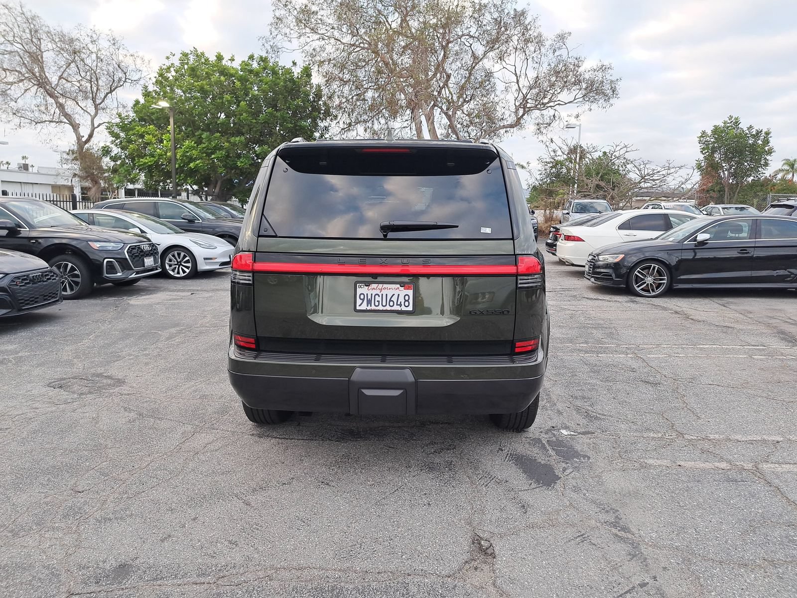 Used 2025 Lexus GX 550 w/ Accessory Package (Z1) AWD/4WD image 6