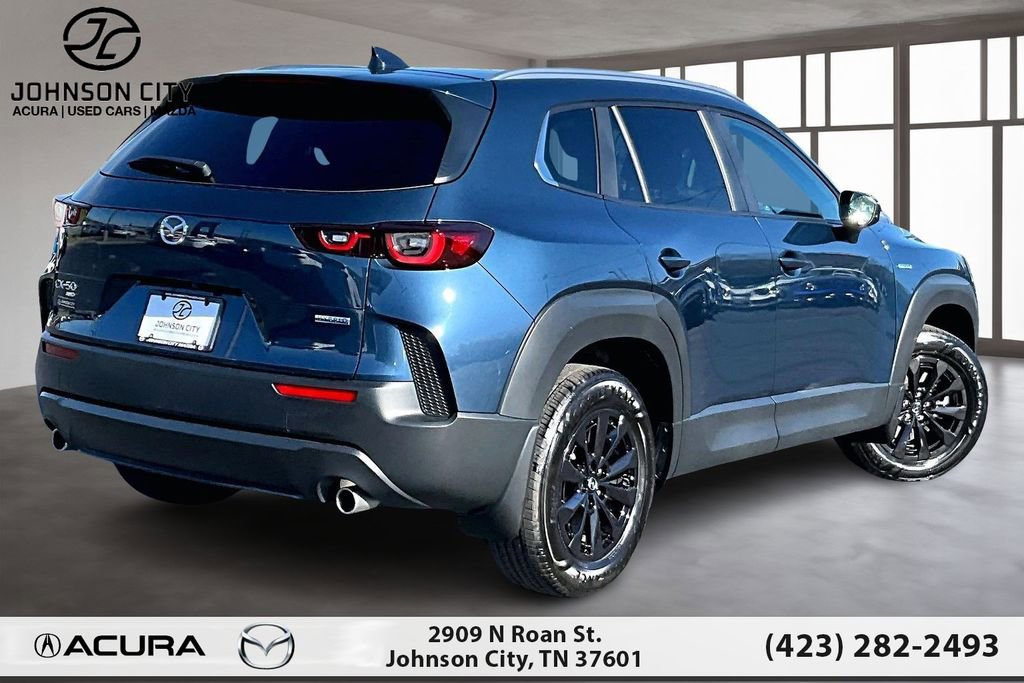 Certified 2025 MAZDA CX-50 2.5 Hybrid w/ Weather Package image 2