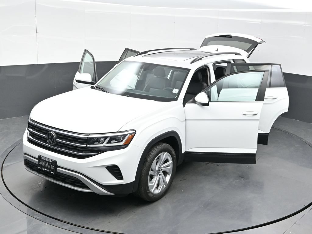 Used 2023 Volkswagen Atlas SE w/ Panoramic Sunroof Package AWD/4WD image 49