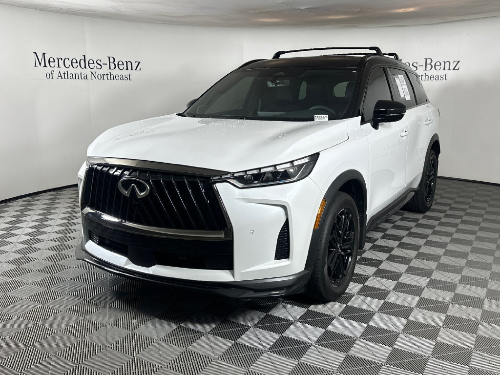 Used 2026 INFINITI QX60 Sport w/ Dark Cargo Package AWD/4WD image 3