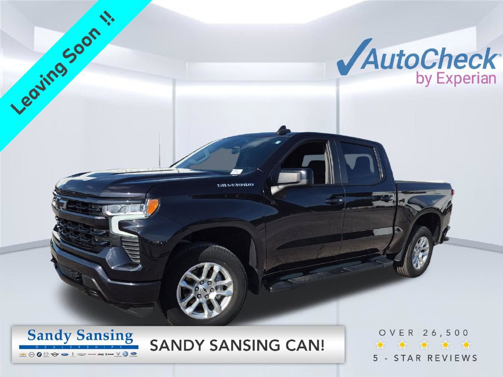 Used 2024 Chevrolet Silverado 1500 RST