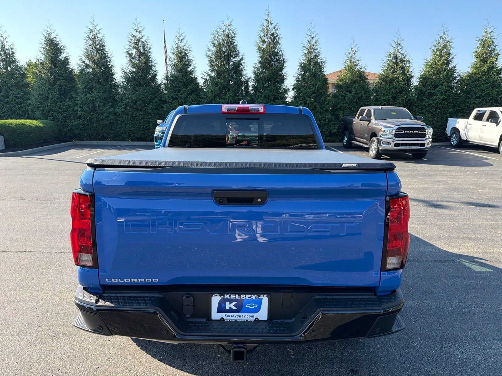 Used 2026 Chevrolet Colorado Trail Boss AWD/4WD image 4