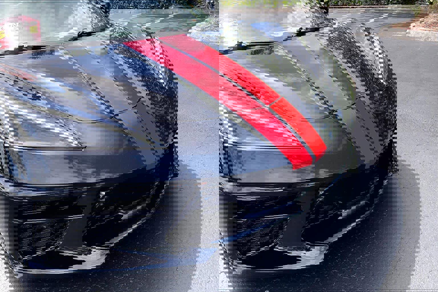 Certified 2023 Chevrolet Corvette Stingray Preferred Cpe w/ 2LT RWD image 29