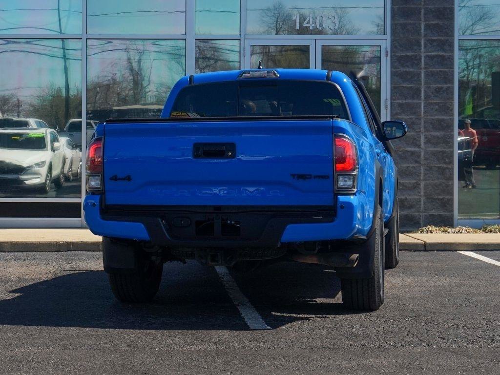Used 2019 Toyota Tacoma TRD Pro w/ Desert Air Intake Package AWD/4WD image 3