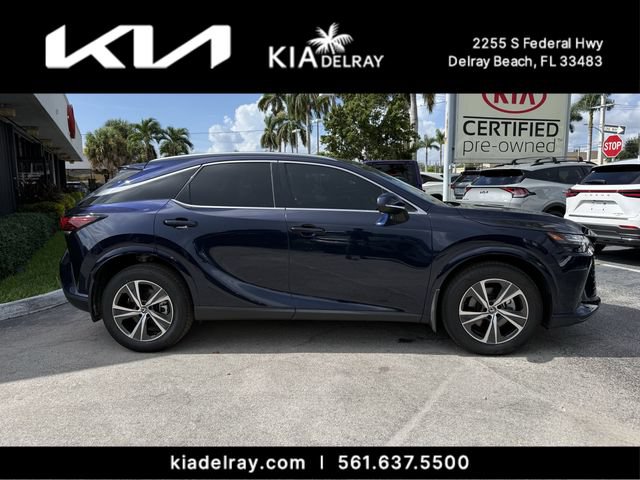 Used 2023 Lexus RX 350 Premium w/ Accessory Package (Z1) FWD image 2