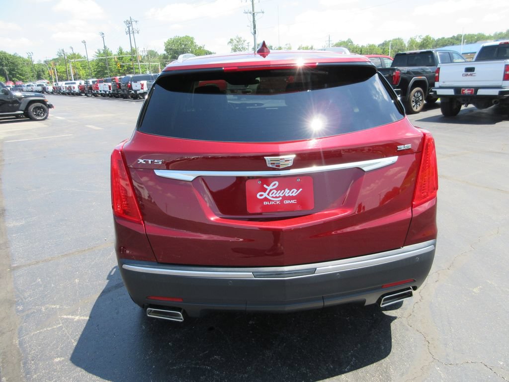 Certified 2018 Cadillac XT5 Premium Luxury FWD image 7