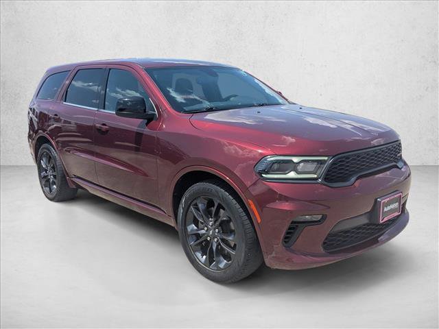 Used 2021 Dodge Durango GT w/ Blacktop Package RWD image 3