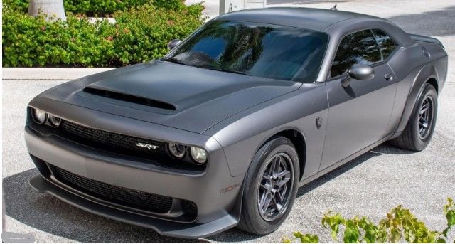 Used 2023 Dodge Challenger SRT Hellcat Redeye RWD image 1