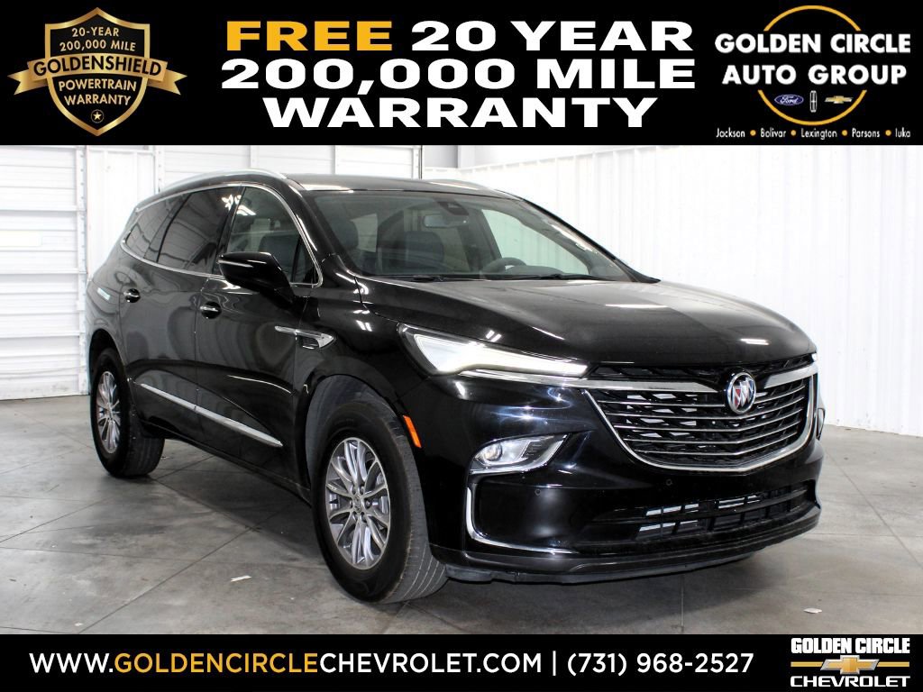 Used 2023 Buick Enclave Essence w/ LPO, Floor Liner Package