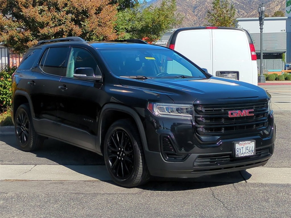 Certified 2022 GMC Acadia SLE w/ Elevation Edition image 33