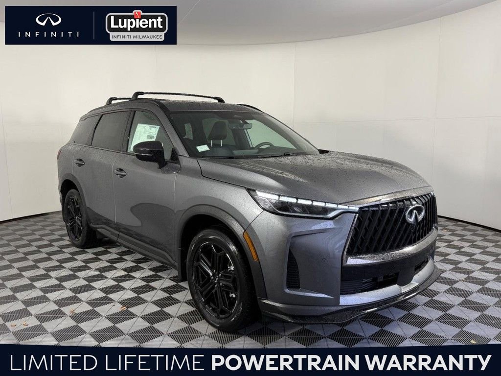 New 2026 INFINITI QX60 Sport w/ Dark Cargo Package image 1